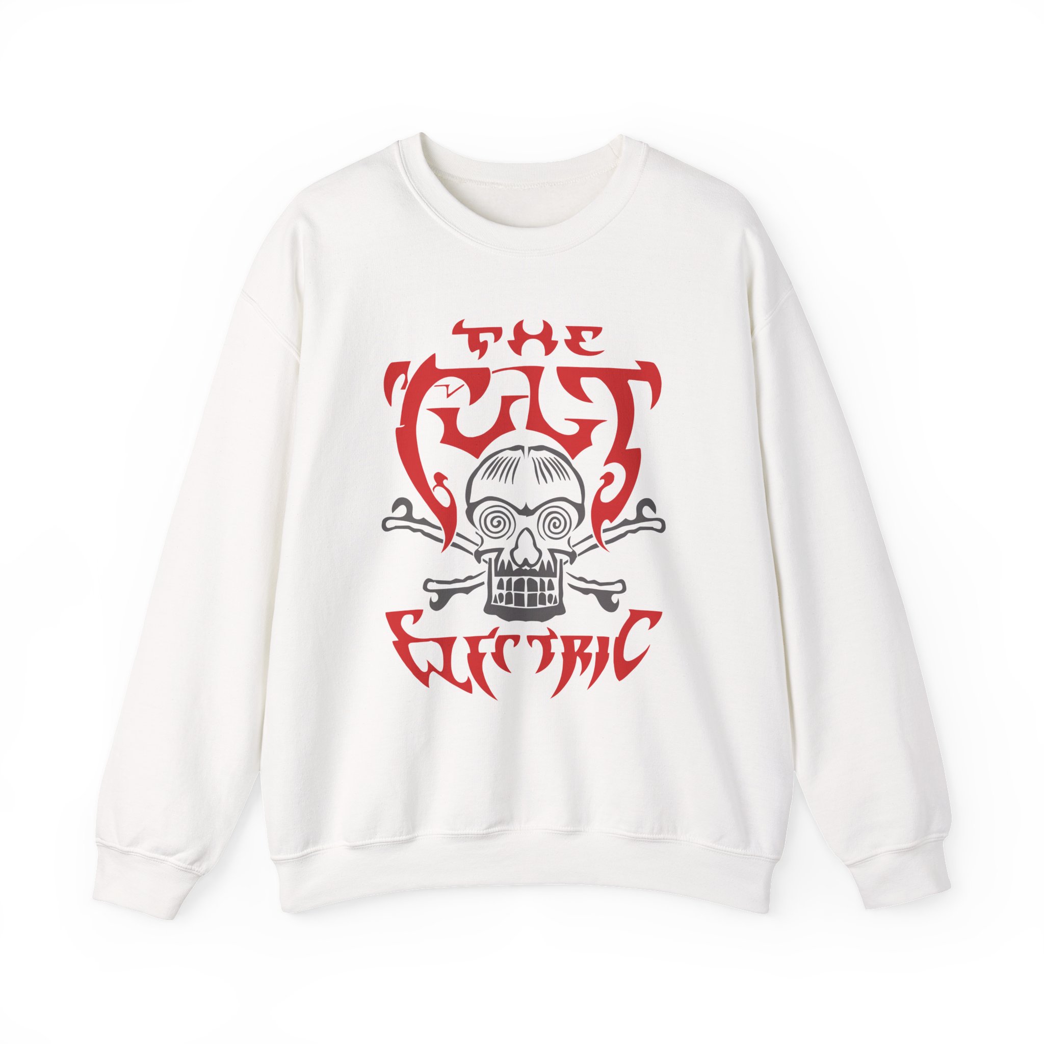 The Cult  Electric Crewneck Sweatshirt