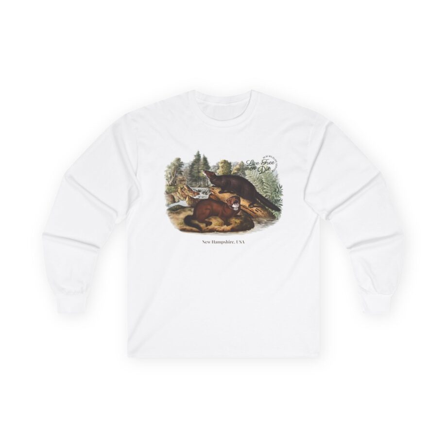 Live Free or Die in Mogul Hampshire Unisex Ultra Cotton Long Sleeve Tee