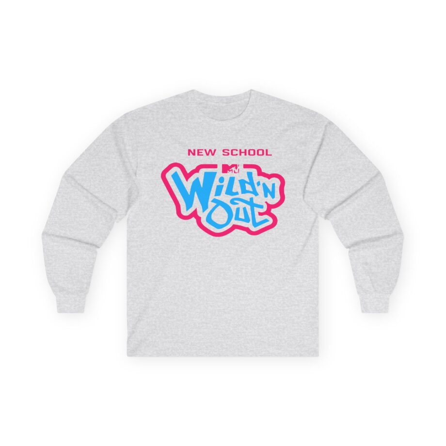 Saint Jhn Wild N Out Unisex Ultra Cotton Long Sleeve Tee
