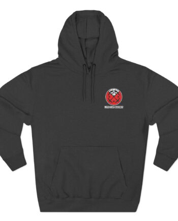 Life of Agony Left Behind Three-Panel Fleece Hoodie