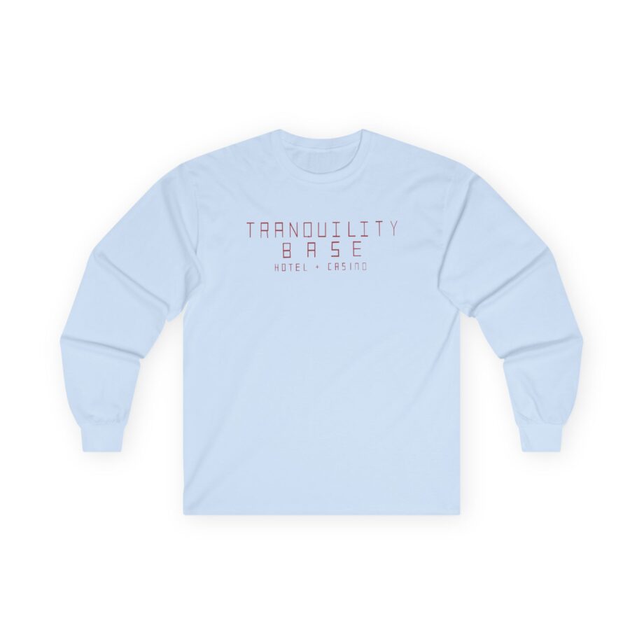 Arctic Monkeys Take It Easy for a Little Unisex Ultra Cotton Long Sleeve Tee
