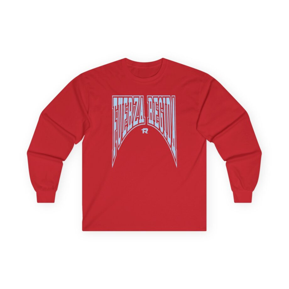 Fuerza Regida Essentials Unisex Ultra Cotton Long Sleeve Tee