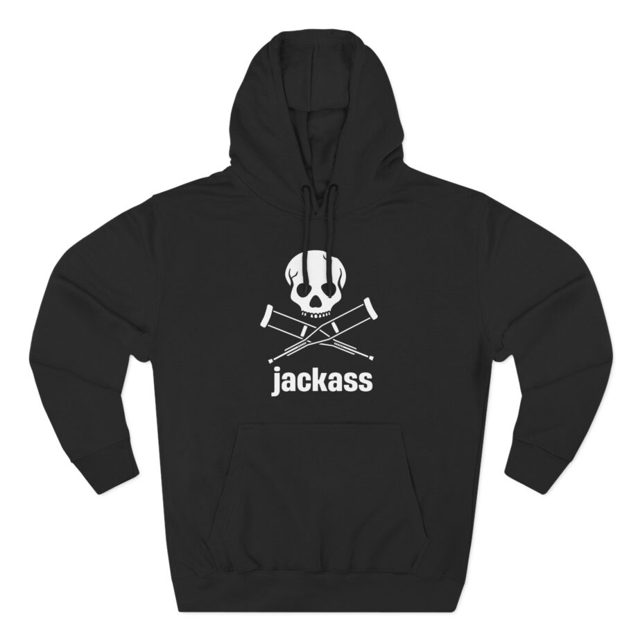 Jackass Three-Panel Fleece Hoodie