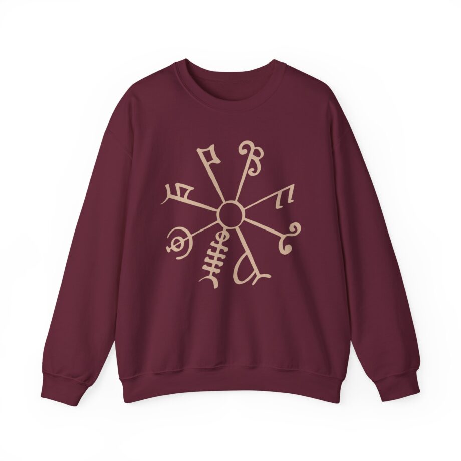 Heilung Fearnofoe Unisex Heavy Blend™ Crewneck Sweatshirt