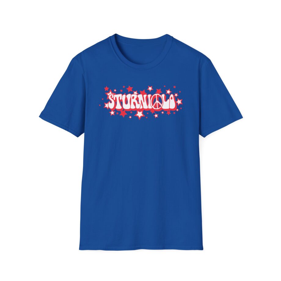 Sturniolo Peace & Stars Unisex Softstyle T-Shirt