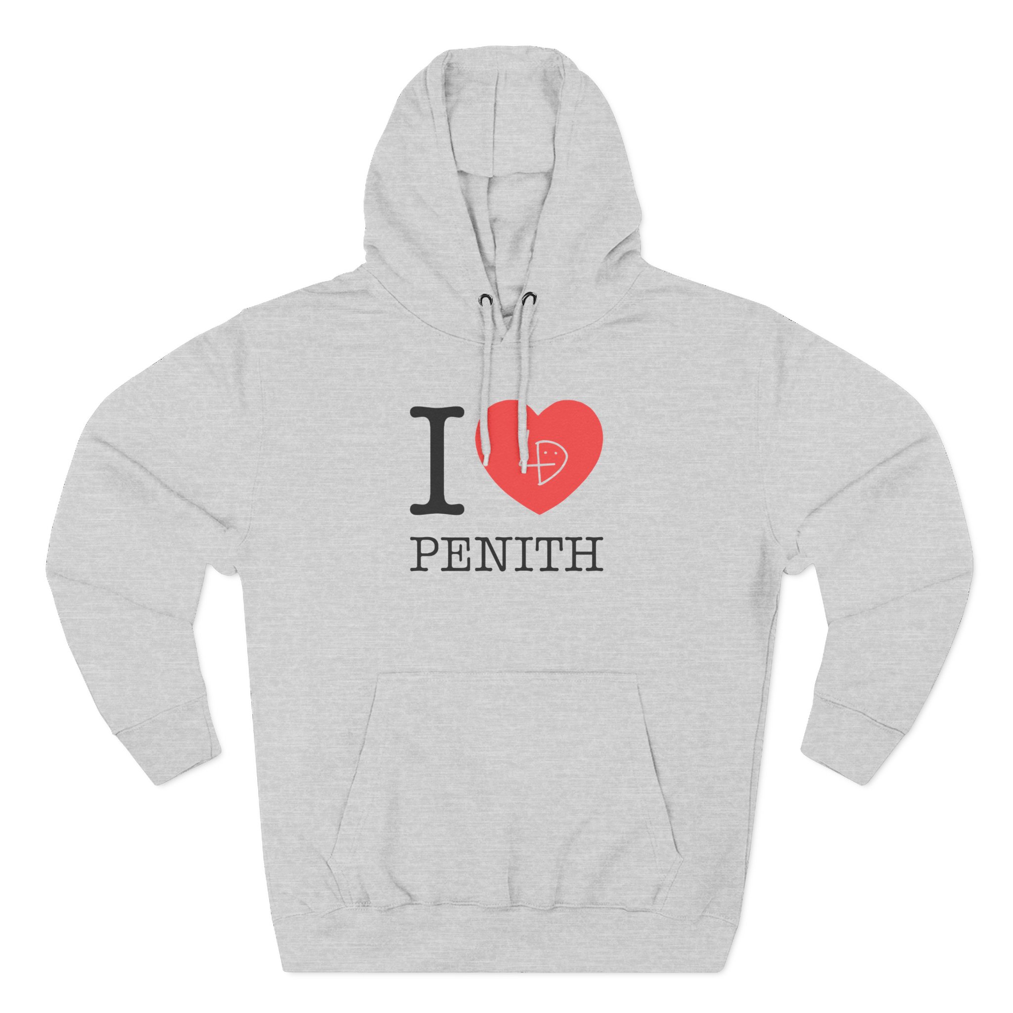 Lil Dicky I <3 Penith Three-Panel Fleece Hoodie