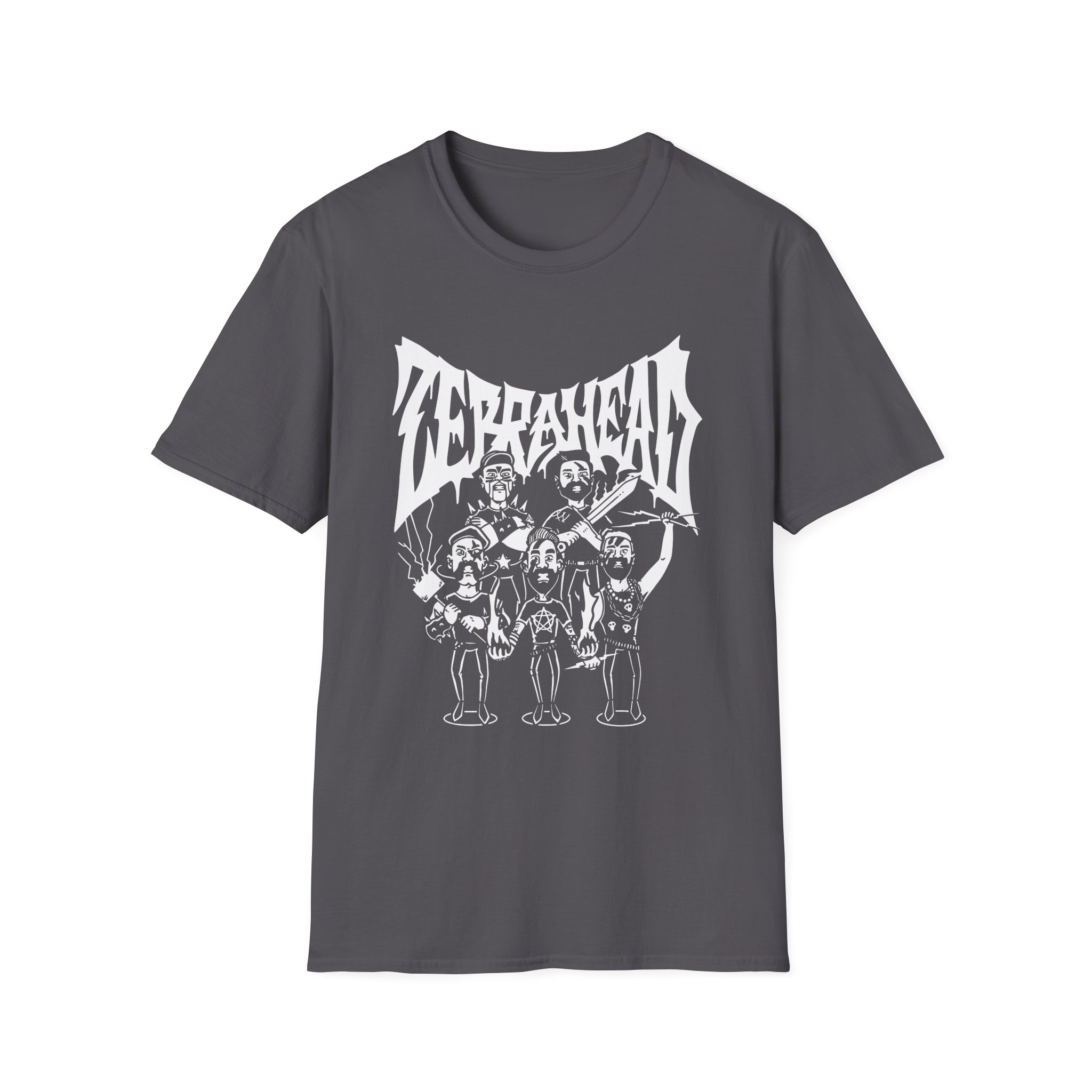 Zebrahead Goth Unisex Softstyle T-Shirt