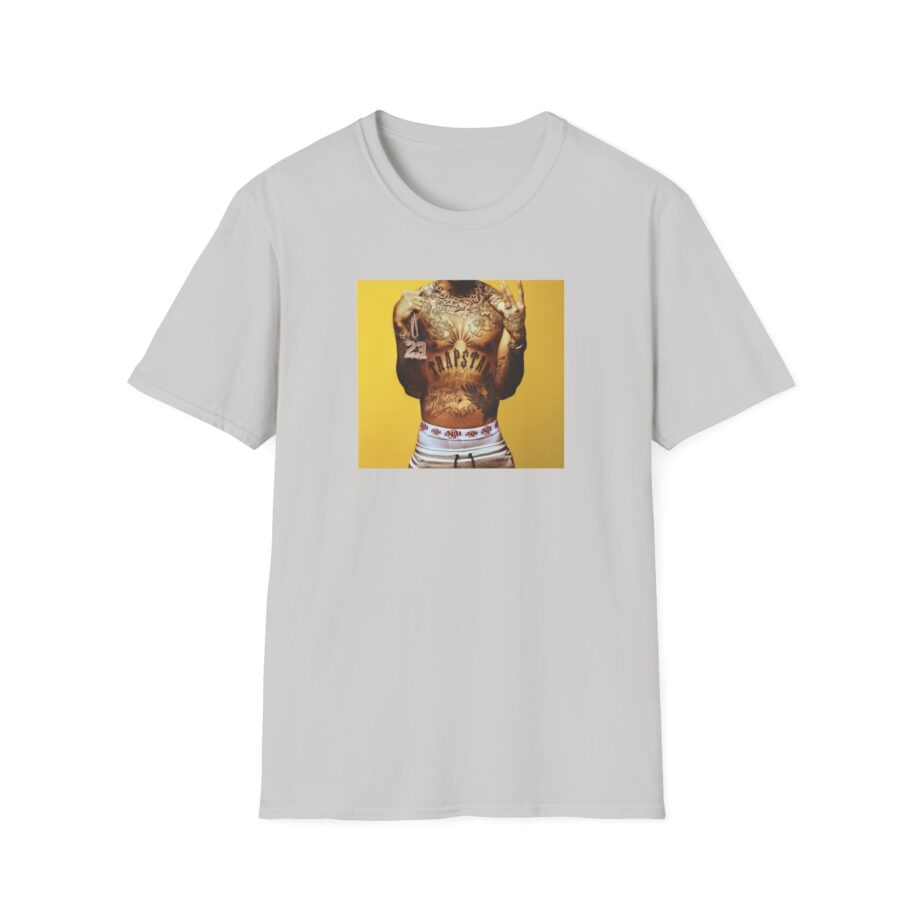 Central Cee UK Drill 23 Album Cover Unisex Softstyle T-Shirt