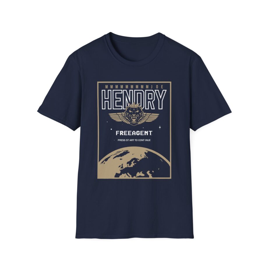 Joe Hendry Unisex Softstyle T-Shirt