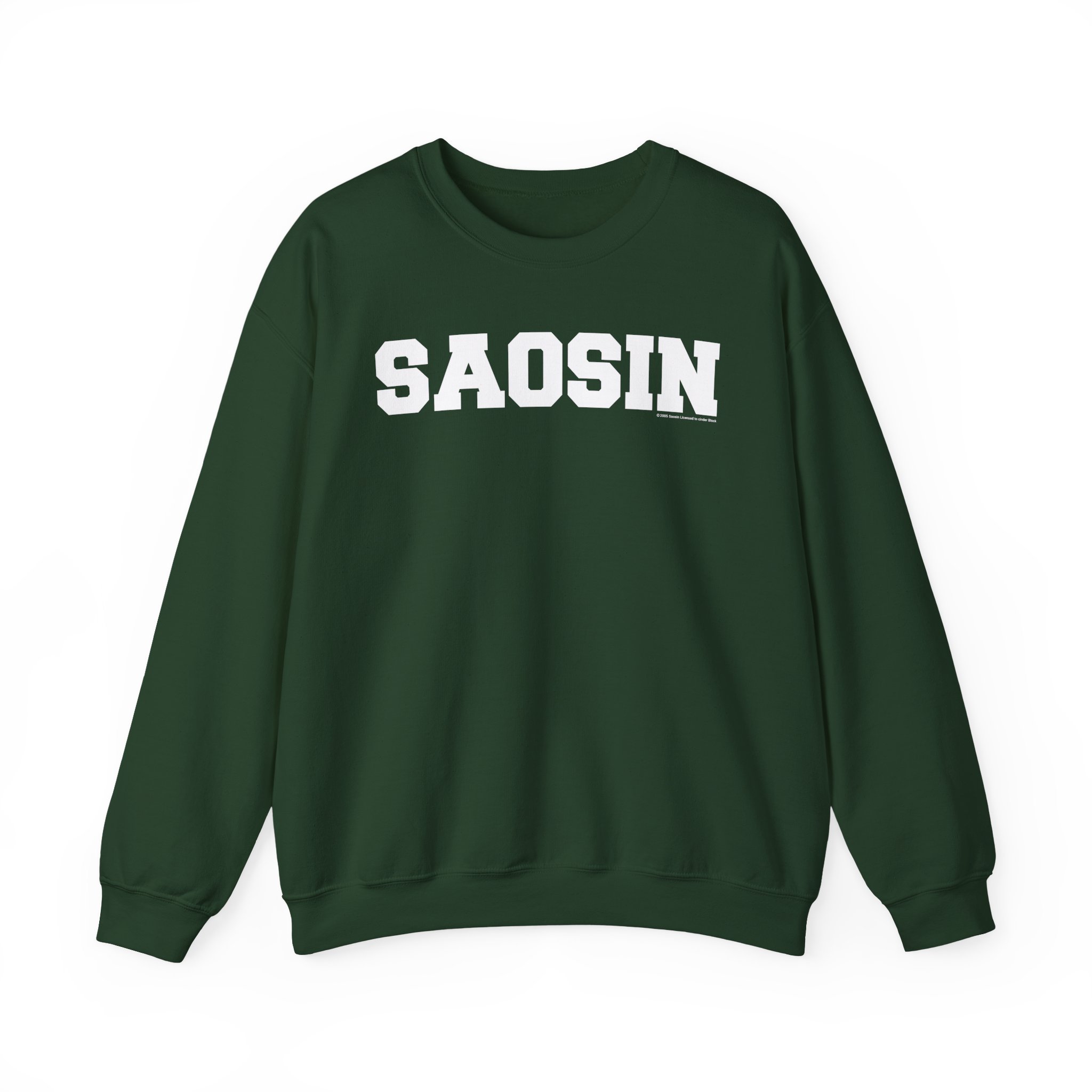 Saosin Unisex Heavy Blendâ„¢ Crewneck Sweatshirt