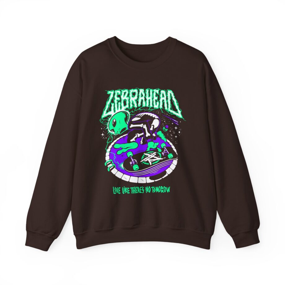 Zebrahead Alien Unisex Heavy Blend™ Crewneck Sweatshirt
