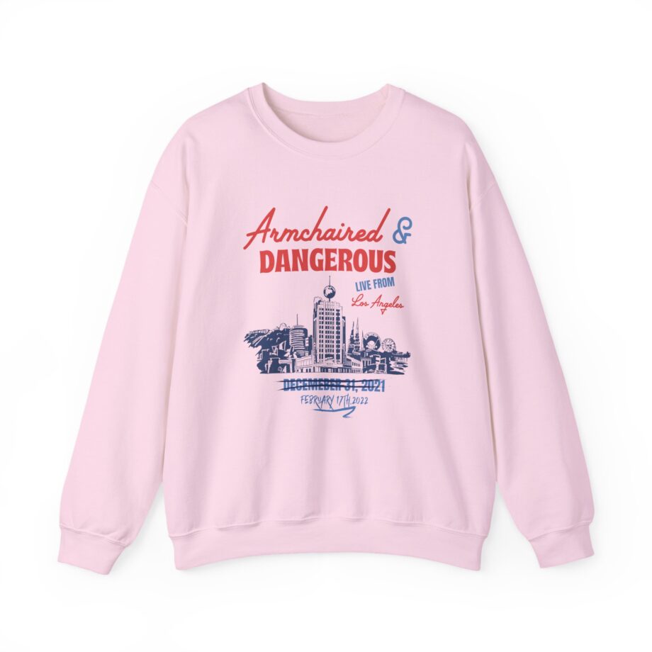 Armchair Expert Unisex Heavy Blend™ Crewneck Sweatshirt