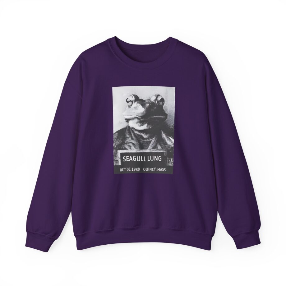 Mrballen Lungy Mugshot Unisex Heavy Blend™ Crewneck Sweatshirt