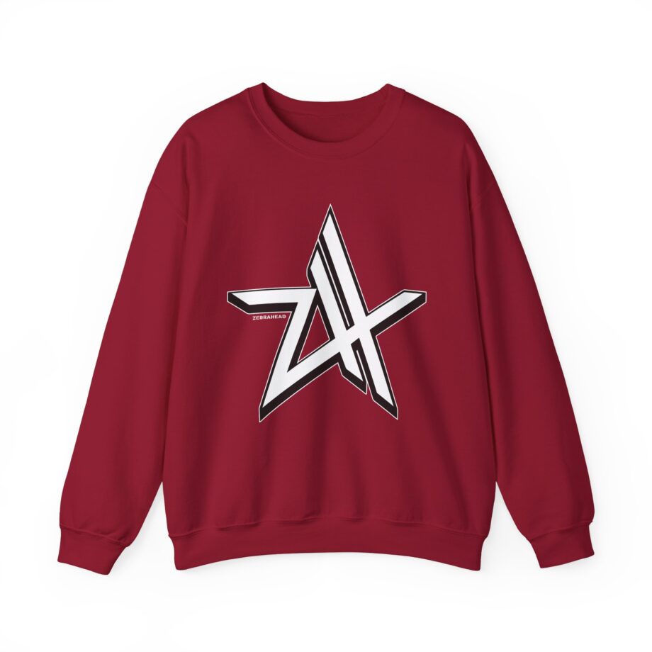 Zebrahead Unisex Heavy Blend™ Crewneck Sweatshirt