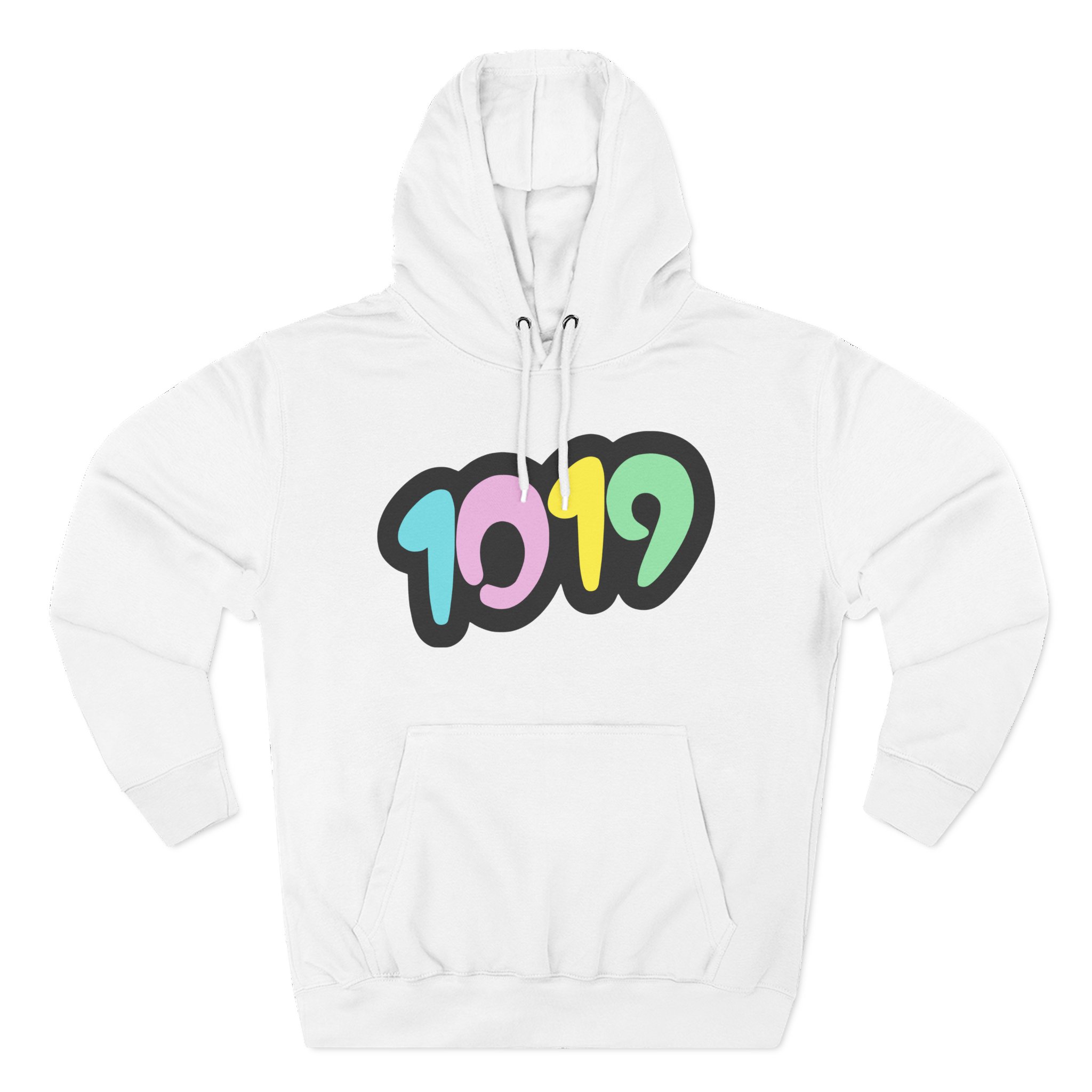 lucio 1019 Three-Panel Fleece Hoodie