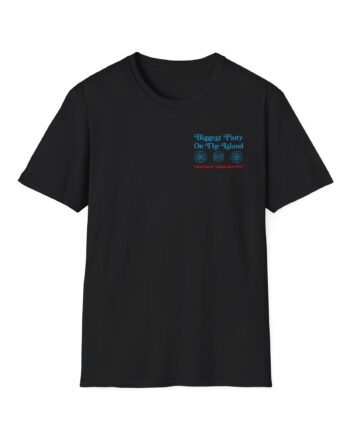 Calvin Harris Ushuaia Higher Level Unisex Softstyle T-Shirt