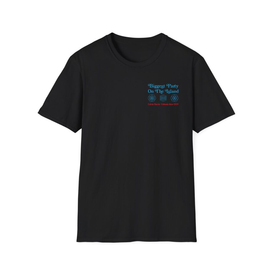 Calvin Harris Ushuaia Higher Level Unisex Softstyle T-Shirt