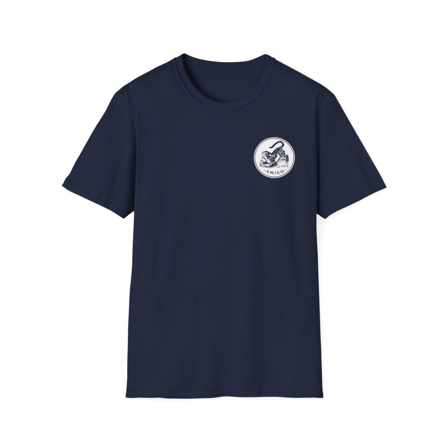 Amigo the Devil Tiger Unisex Softstyle T-Shirt