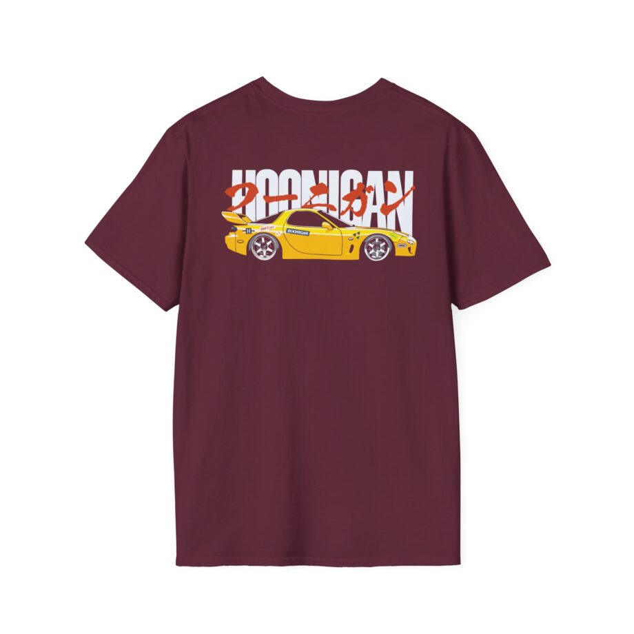 Hoonigan Neo Akagi Unisex Softstyle T-Shirt