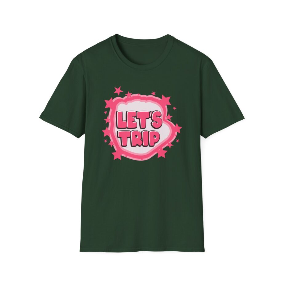 Sturniolo Triplets Let's Trip Airbrush Unisex Softstyle T-Shirt