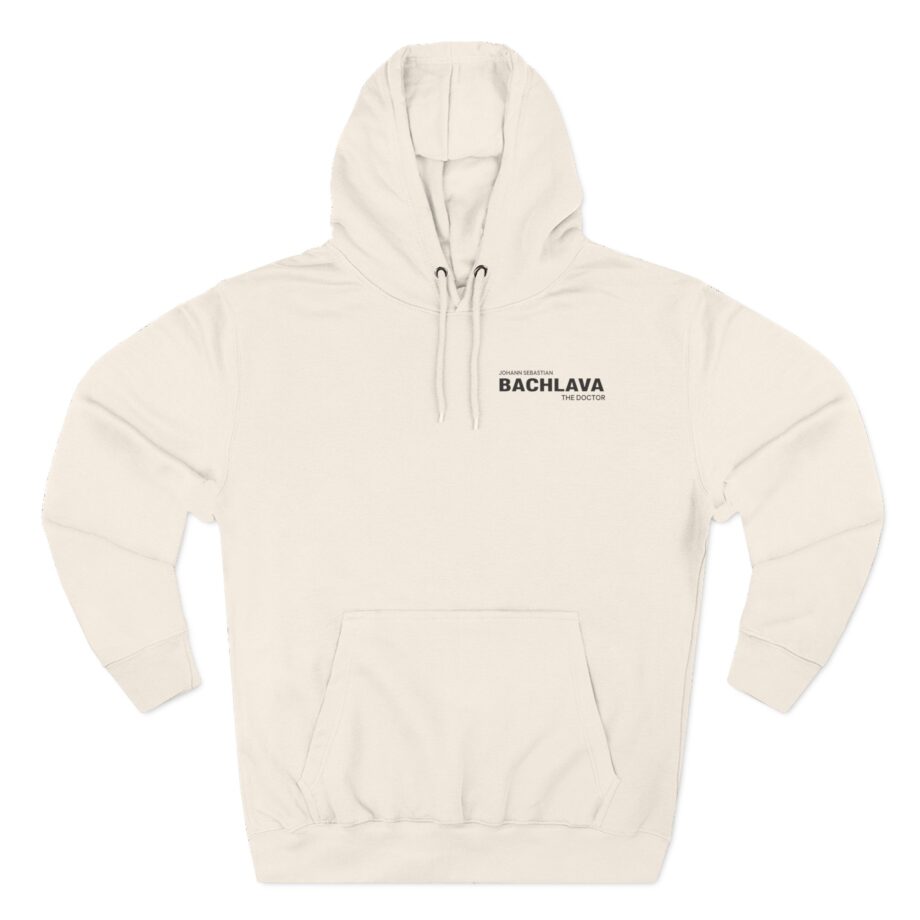 Action Bronson Johann Sebastian Bachlava the Doctor Three-Panel Fleece Hoodie