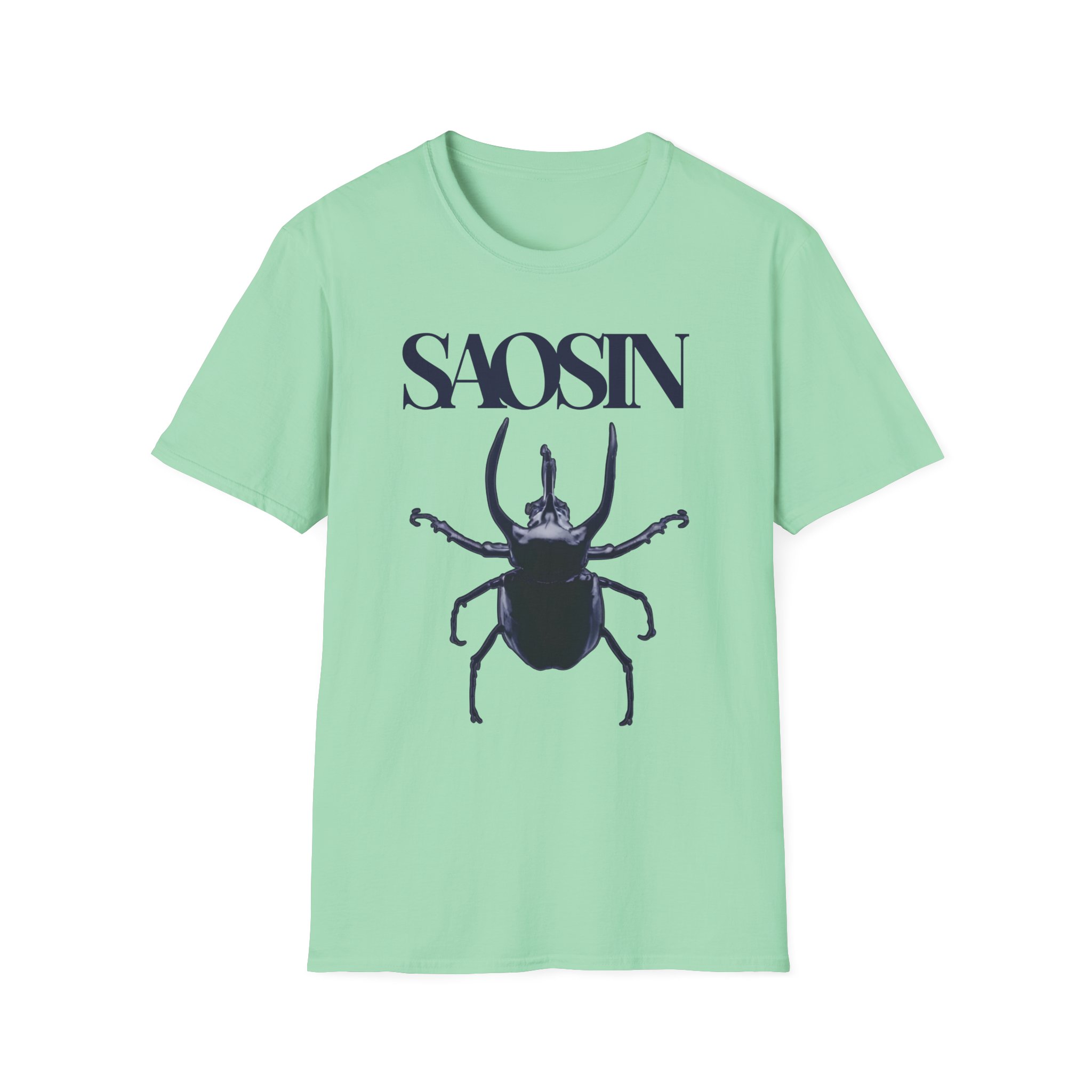 Saosin Vtg Unisex Softstyle T-Shirt