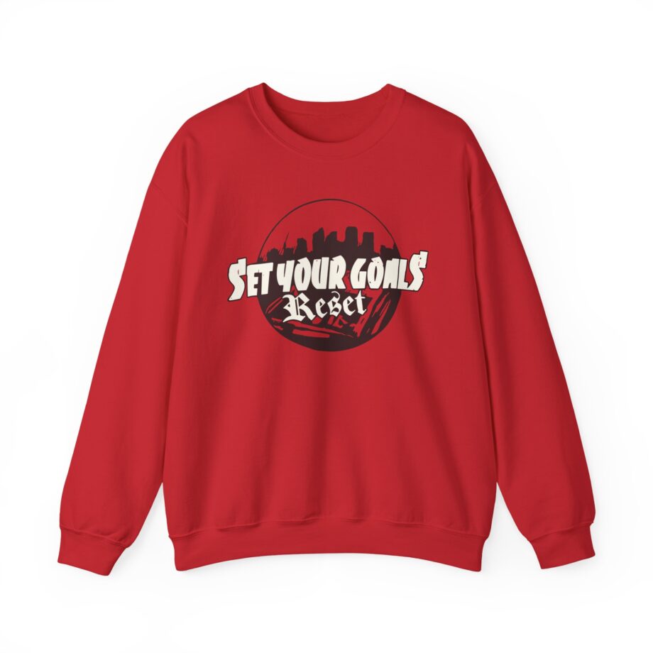 Set Your Goals Reset Unisex Heavy Blend™ Crewneck Sweatshirt