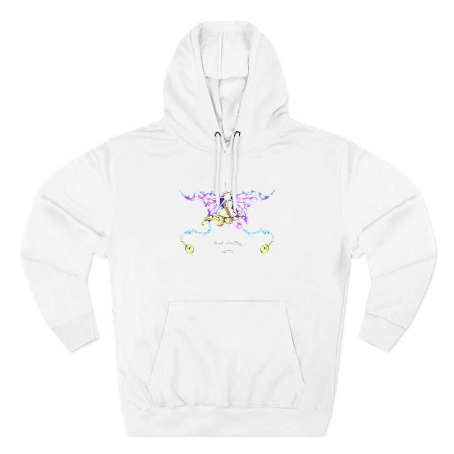 Umi Fairy Three-Panel Fleece Hoodie