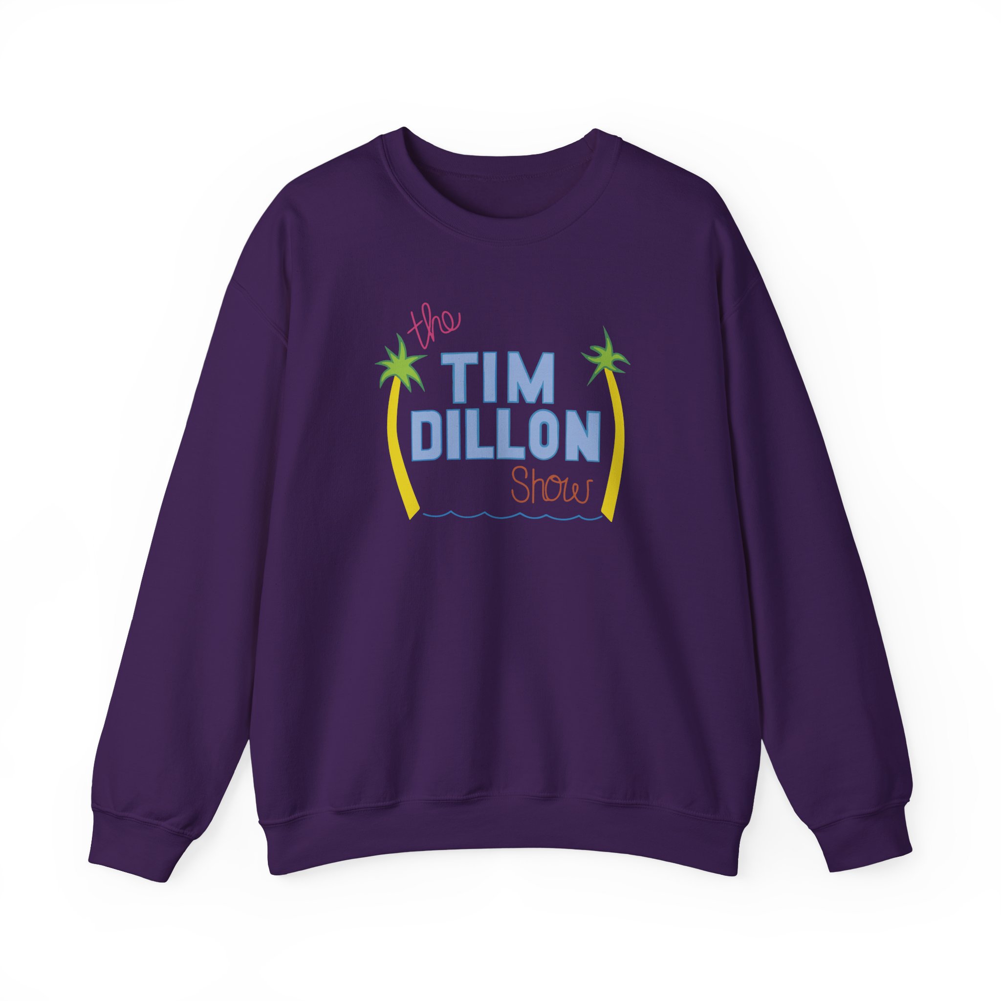 Tim Dillon Unisex Heavy Blendâ„¢ Crewneck Sweatshirt