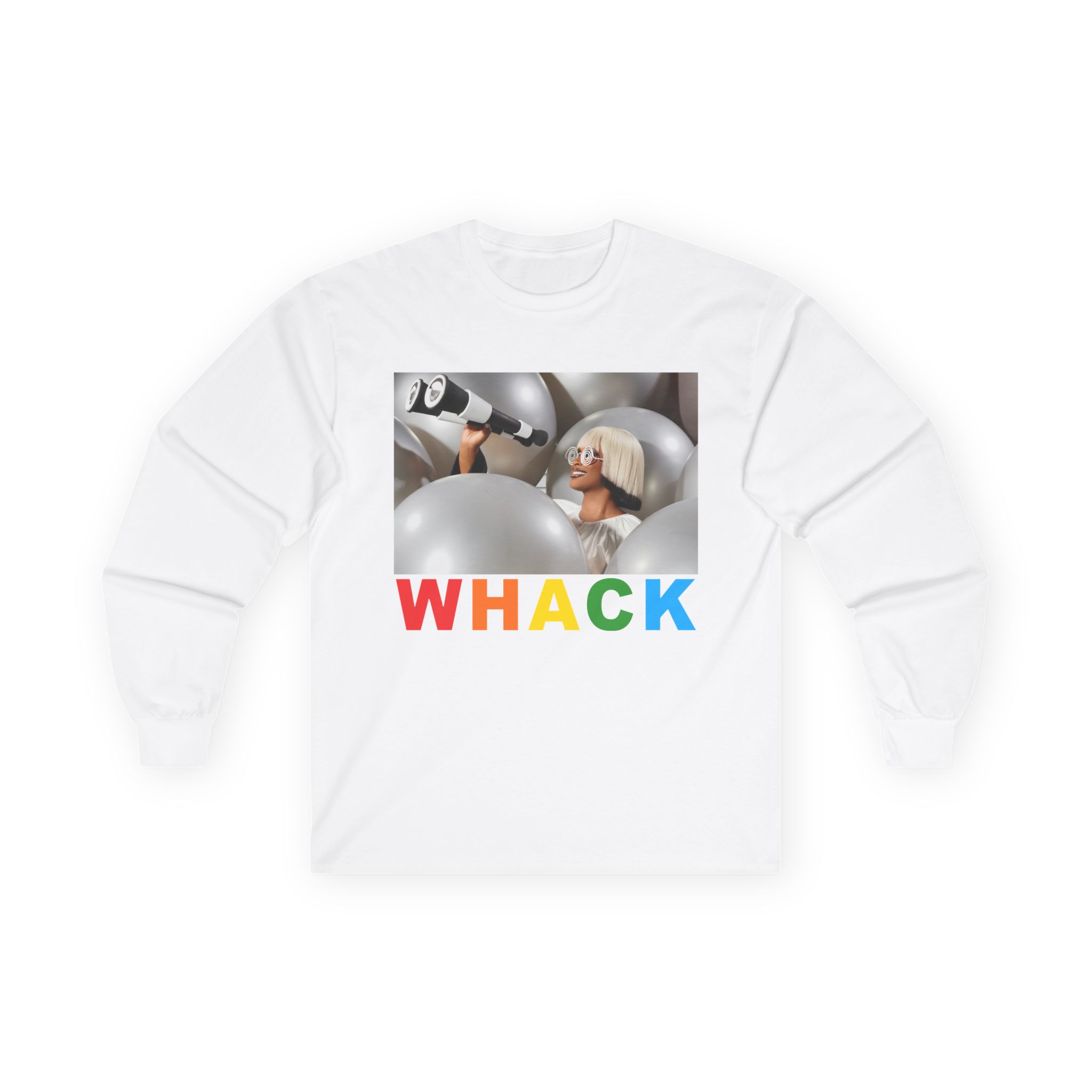 Tierra Whack Unisex Ultra Cotton Long Sleeve Tee