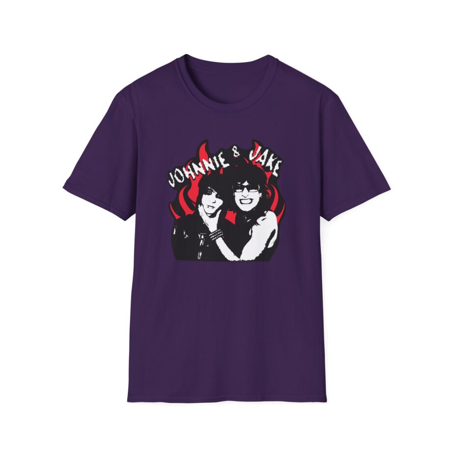 Jake & Johnnie Unisex Softstyle T-Shirt