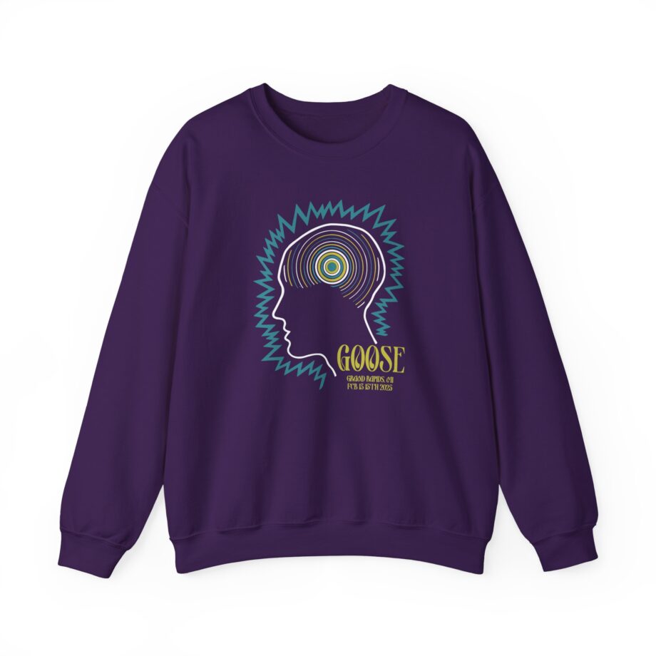 Goose Grand Rapids Unisex Heavy Blend™ Crewneck Sweatshirt