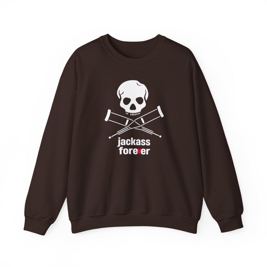 Jackass Forever Unisex Heavy Blend™ Crewneck Sweatshirt