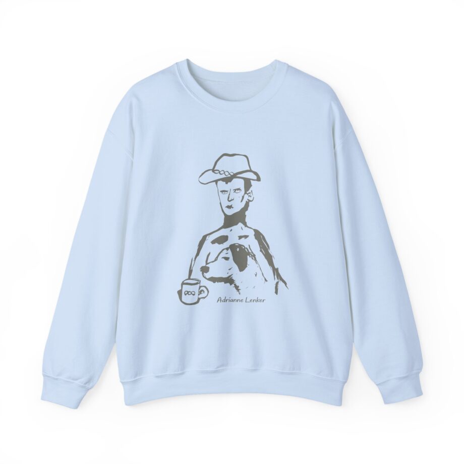 Adrianne Lenker Adrianne & Oso Unisex Heavy Blend Crewneck Sweatshirt