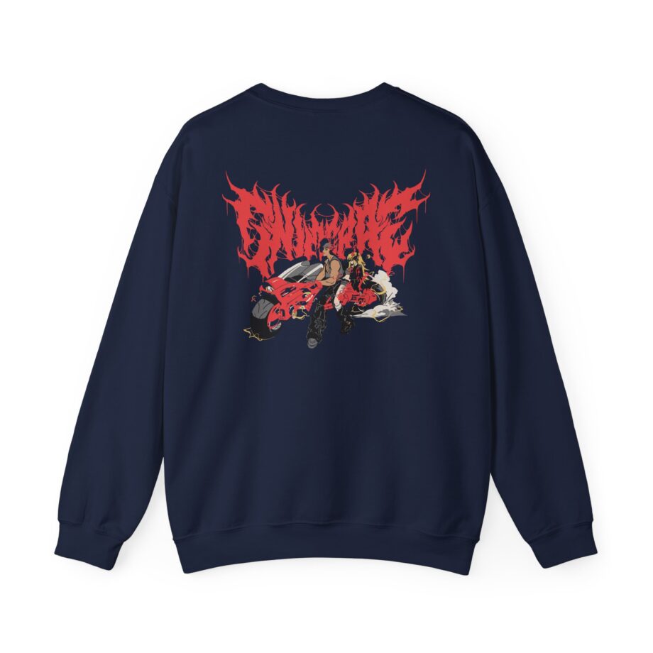 Dashiexp Road Warrior Unisex Heavy Blend™ Crewneck Sweatshirt