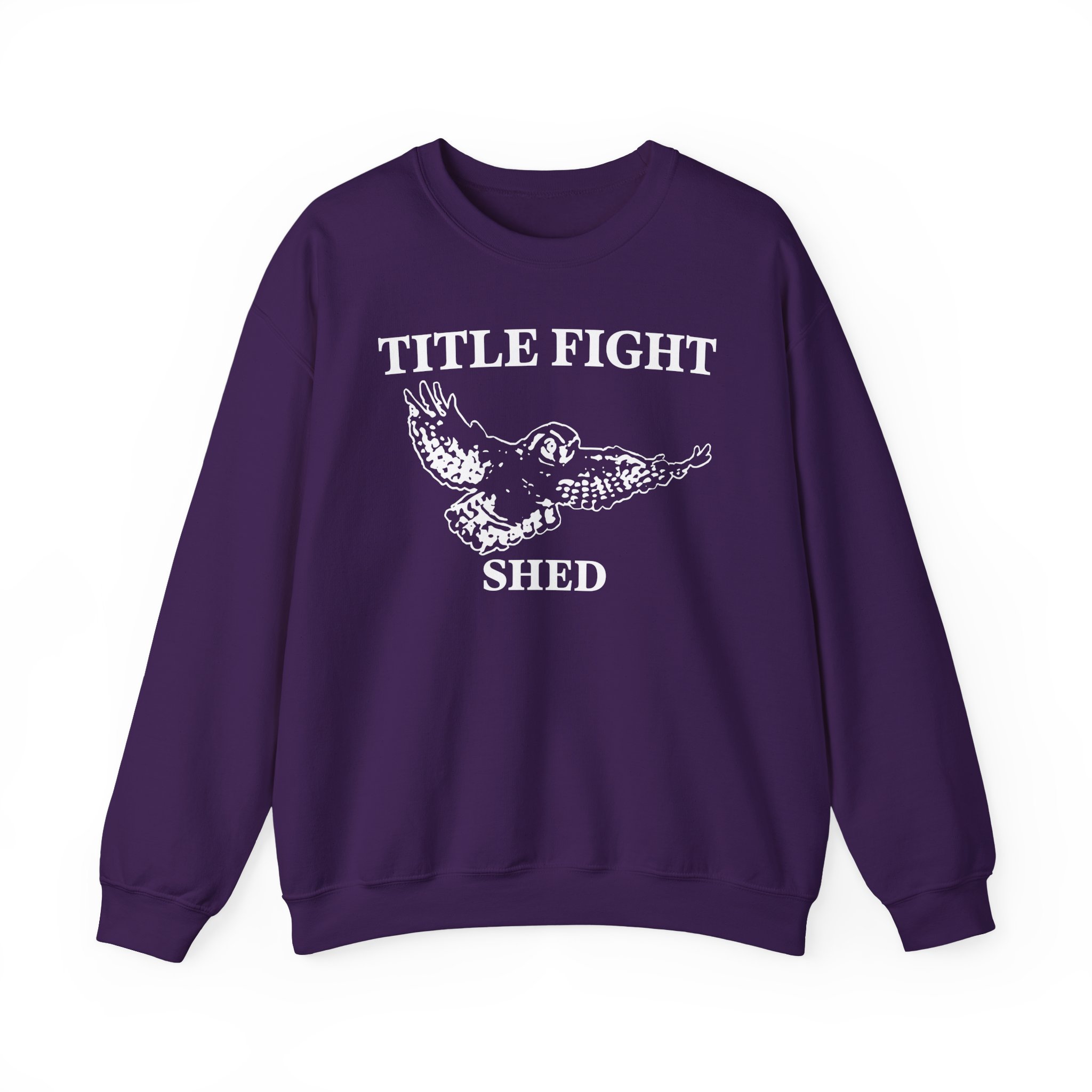 Title Fight Shed Unisex Heavy Blendâ„¢ Crewneck Sweatshirt
