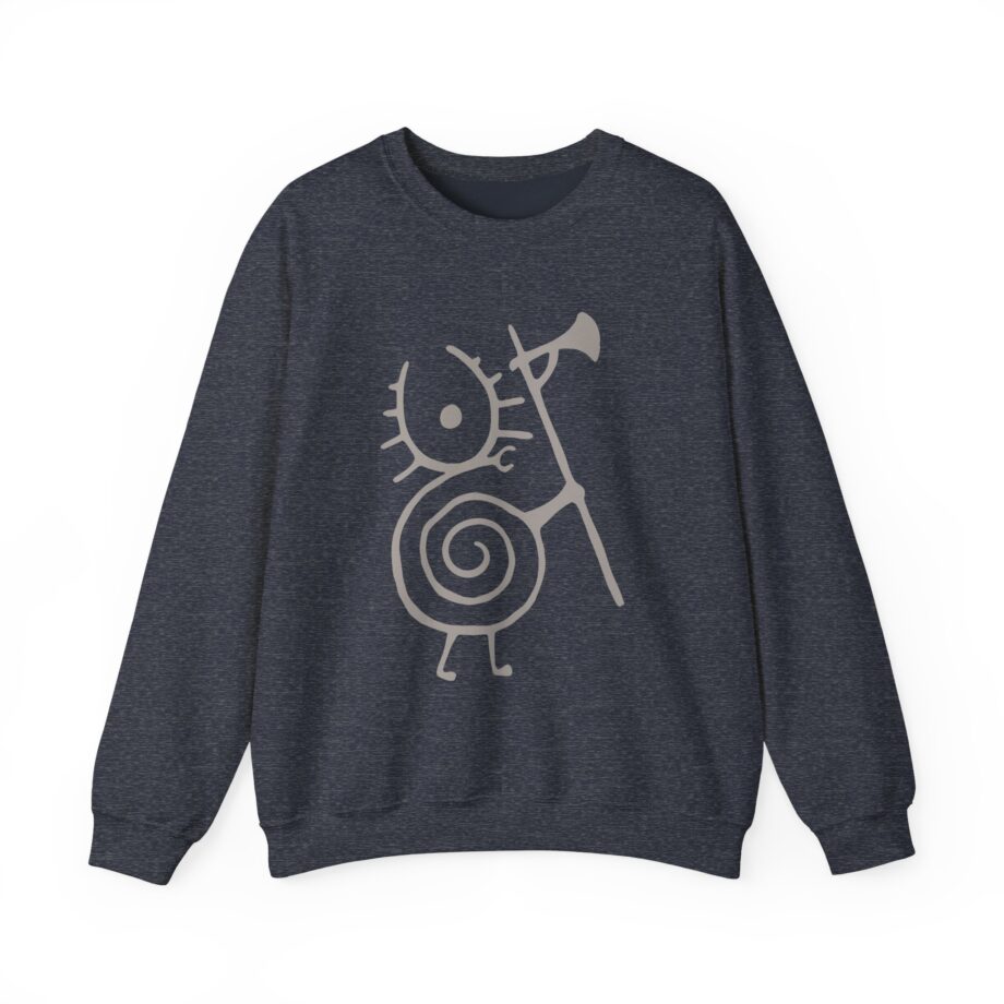 Heilung Warrior Snail Unisex Heavy Blend™ Crewneck Sweatshirt