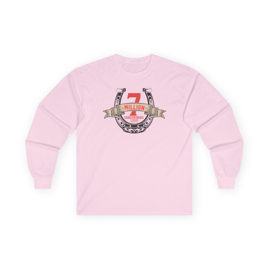 Let's Trip 7M Subscribers Sturniolo Triplets Unisex Ultra Cotton Long Sleeve Tee