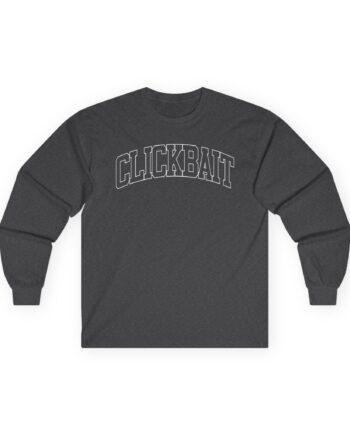 David Dobrik Clickbait Unisex Ultra Cotton Long Sleeve Tee