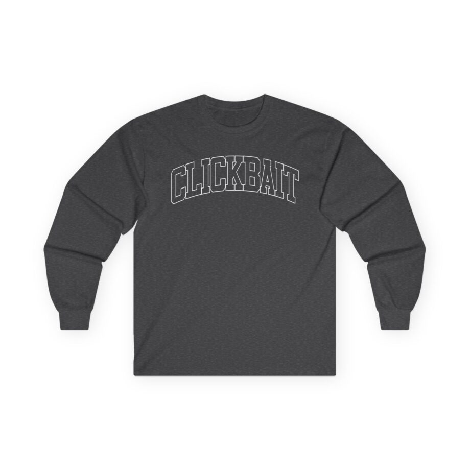 David Dobrik Clickbait Unisex Ultra Cotton Long Sleeve Tee