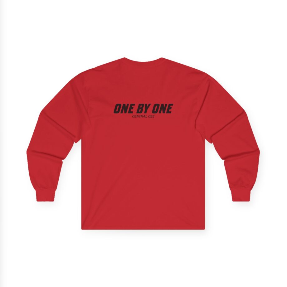 Central Cee Album One By One Unisex Ultra Cotton Long Sleeve Tee