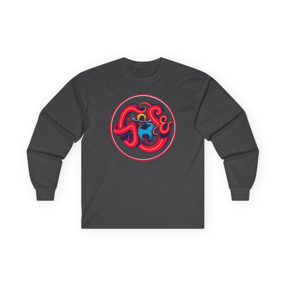 Goose Planetary Unisex Ultra Cotton Long Sleeve Tee