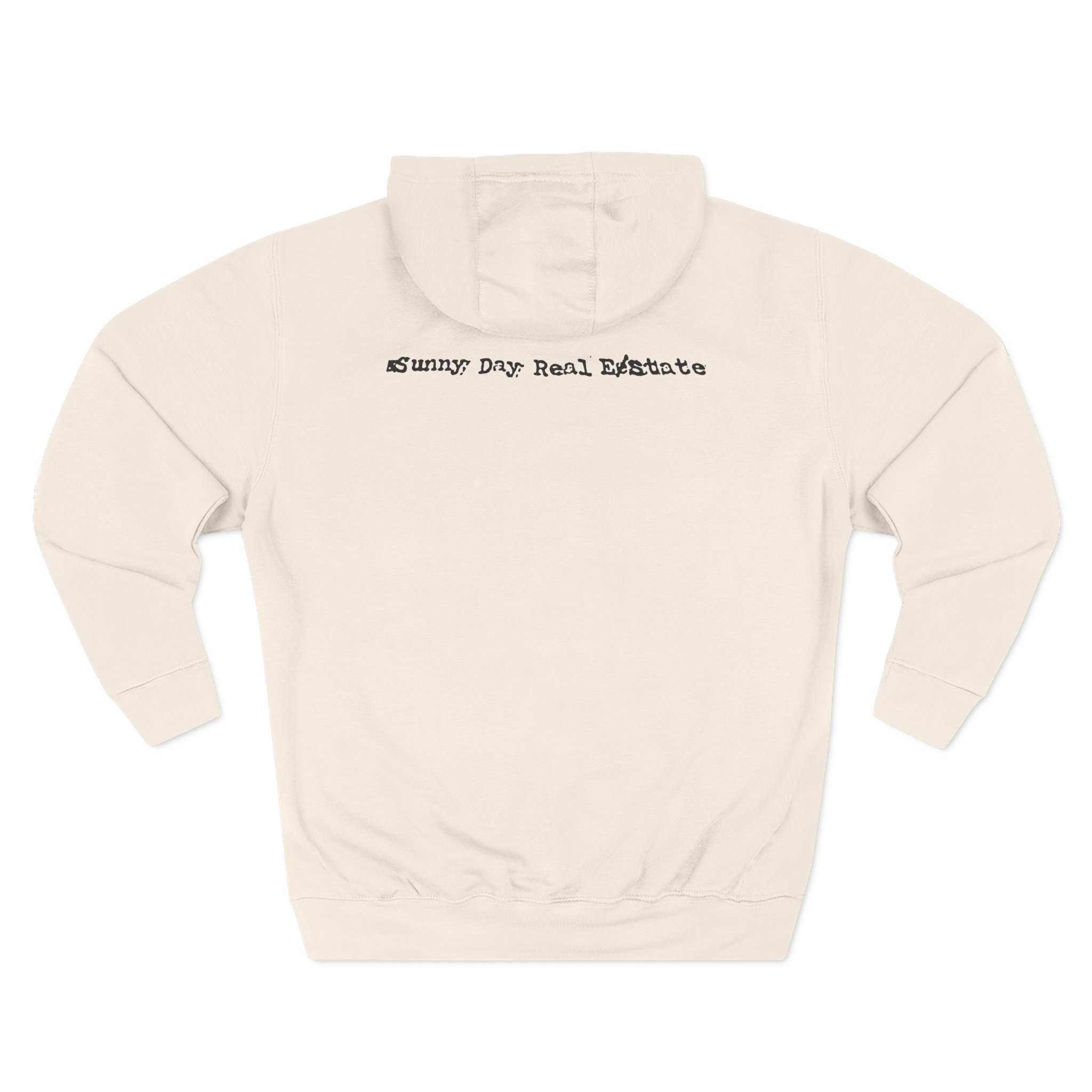 Sunny Day Real Estate lp2 the Fly 1995 Three-Panel Fleece Hoodie