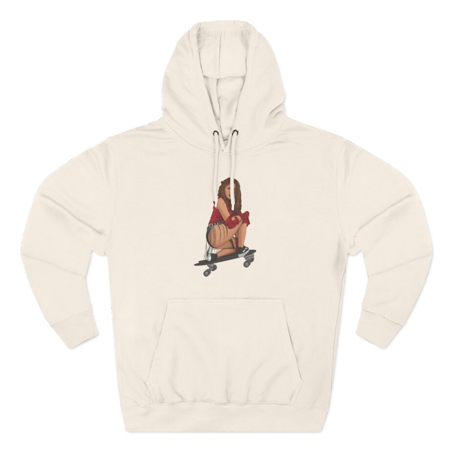 Shakira Girl Like Me Three-Panel Fleece Hoodie