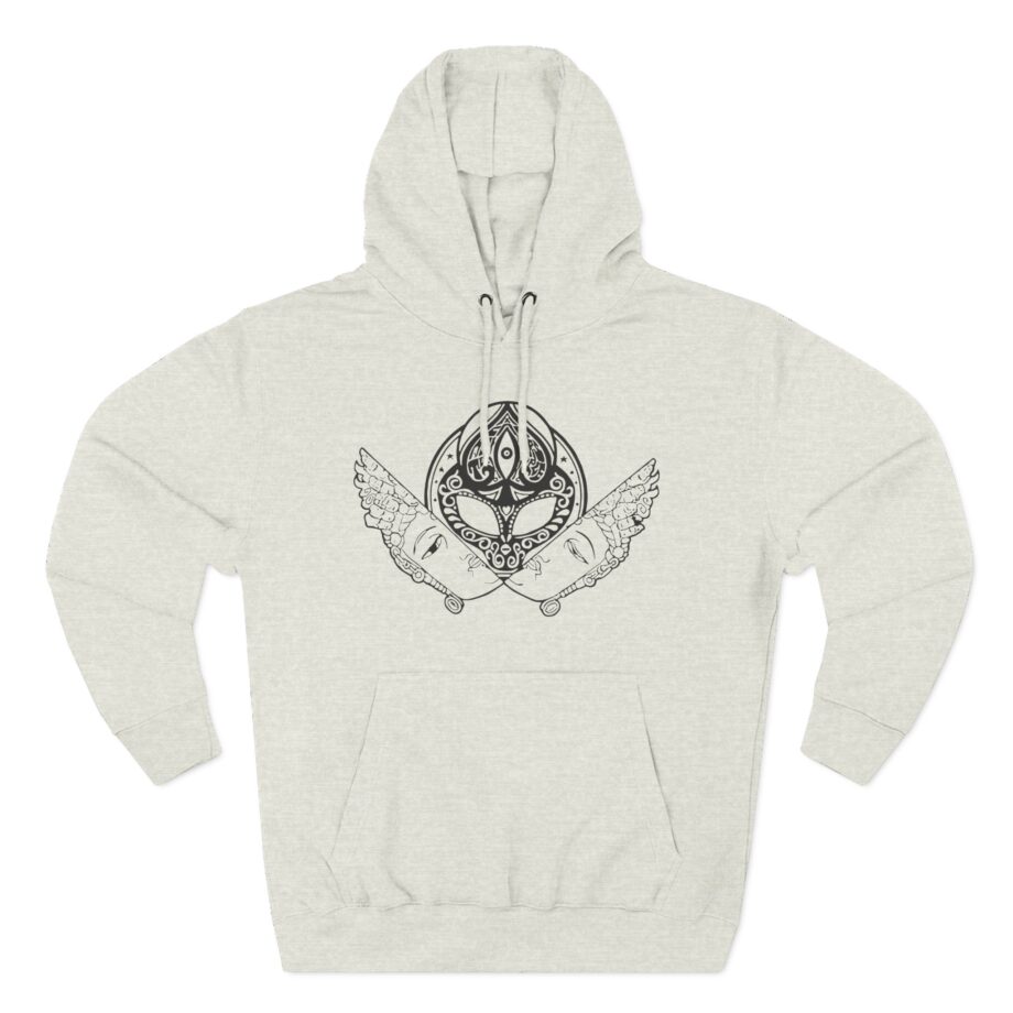 Acid Mothers Temple Three-Panel Fleece Hoodie