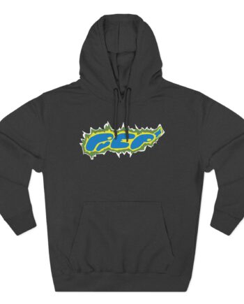 Frank Ocean Three-Panel Fleece Hoodie