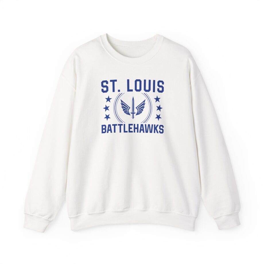 St. Louis Battlehawks Sportiqe Comfy Unisex Heavy Blend™ Crewneck Sweatshirt