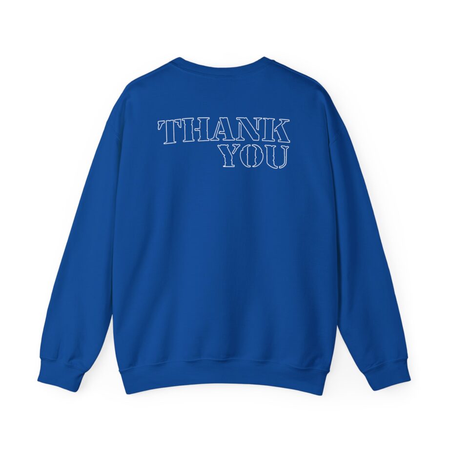 Little Simz No Thank You Unisex Heavy Blend™ Crewneck Sweatshirt