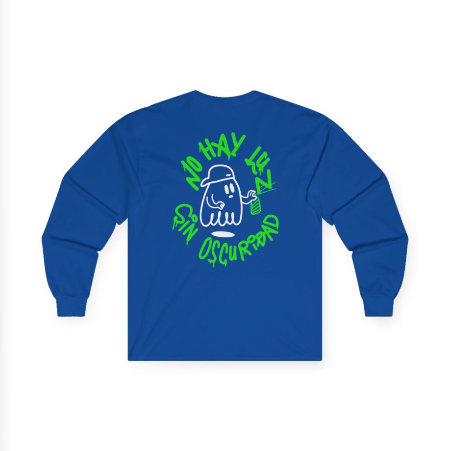 Feid  NO Hay Luz Sin Unisex Ultra Cotton Long Sleeve Tee