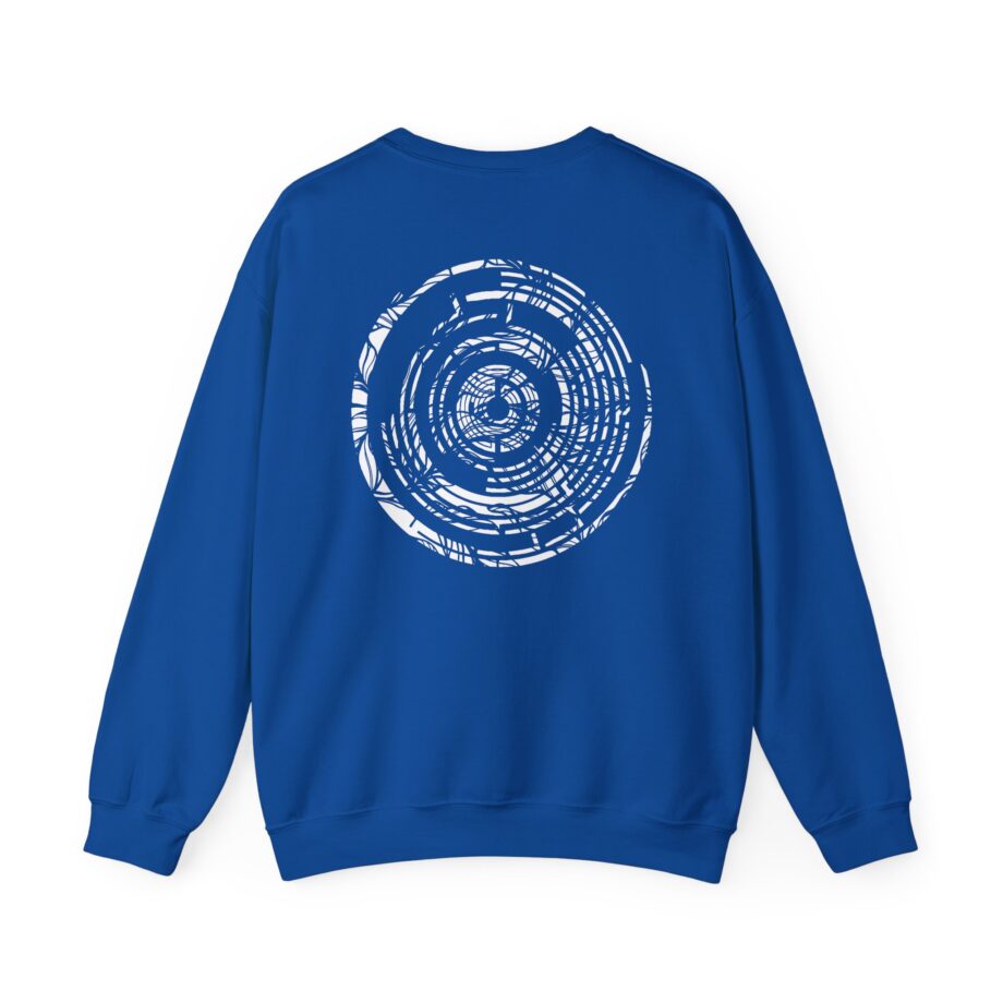 Pendulum White Maze Unisex Heavy Blend™ Crewneck Sweatshirt
